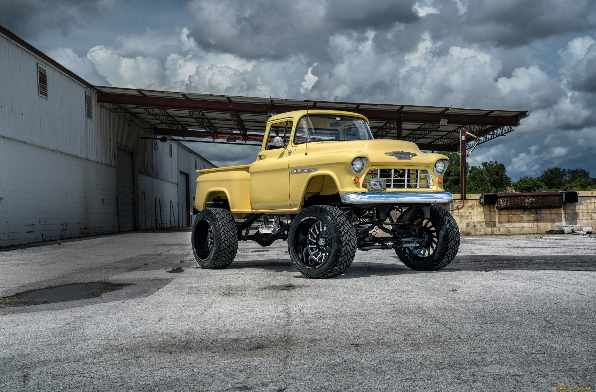 , custom pick-up, chevrolet